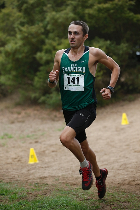 130831 USF-XC-Invite-127.JPG - August 31, 2013; San Francisco, CA, USA; The University of San Francisco cross country invitational at Golden Gate Park.